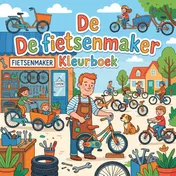 Omslag van De fietsenmaker