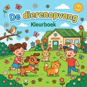 Omslag van De dierenopvang