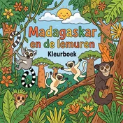 Omslag van Madagaskar en de lemuren