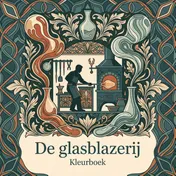 Omslag van De glasblazerij