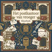 Omslag van Het postkantoor van vroeger
