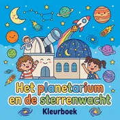 Omslag van Het planetarium en de sterrenwacht