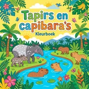Omslag van Tapirs en capibara's