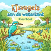 Omslag van IJsvogels aan de waterkant