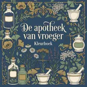 Omslag van De apotheek van vroeger