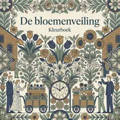 Omslag van De bloemenveiling
