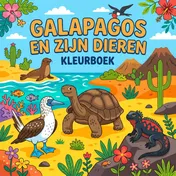 Omslag van Galapagos en zijn dieren