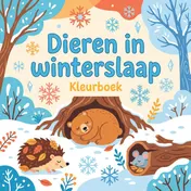 Omslag van Dieren in winterslaap