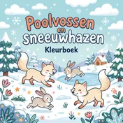 Omslag van Poolvossen en sneeuwhazen