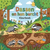 Omslag van Dassen en hun burcht