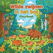 Omslag van Wilde zwijnen in het bos