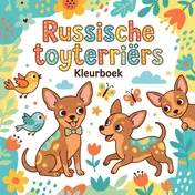 Omslag van Russische toyterriërs