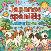 Omslag van Japanse spaniëls