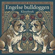 Omslag van Engelse bulldoggen