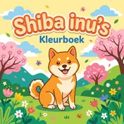 Omslag van Shiba inu's
