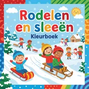 Omslag van Rodelen en sleeën