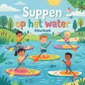 Omslag van Suppen op het water