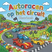 Omslag van Autoracen op het circuit