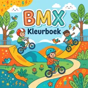 Omslag van BMX
