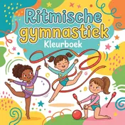 Omslag van Ritmische gymnastiek