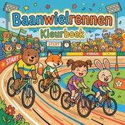 Omslag van Baanwielrennen