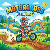 Omslag van Motorcross