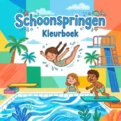 Omslag van Schoonspringen