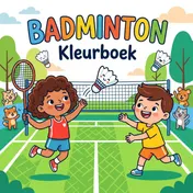 Omslag van Badminton