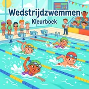Omslag van Wedstrijdzwemmen