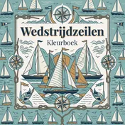 Omslag van Wedstrijdzeilen