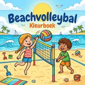 Omslag van Beachvolleybal