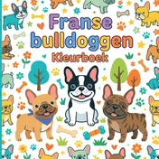 Omslag van Franse bulldoggen