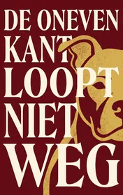 Omslag van De oneven kant loopt niet weg