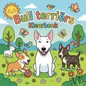 Omslag van Bull terriërs