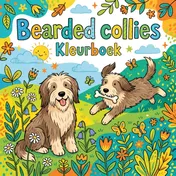 Omslag van Bearded collies