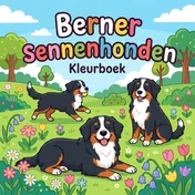 Omslag van Berner sennenhonden