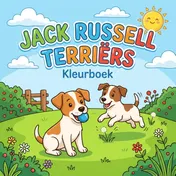 Omslag van Jack russell terriërs
