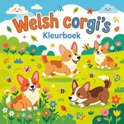 Omslag van Welsh corgi's