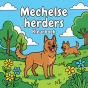 Omslag van Mechelse herders