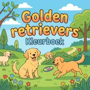 Omslag van Golden retrievers