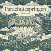 Omslag van Parachutespringen