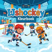 Omslag van IJshockey