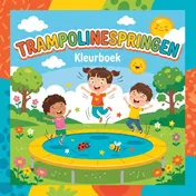 Omslag van Trampolinespringen