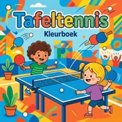 Omslag van Tafeltennis