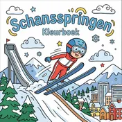 Omslag van Schansspringen