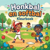 Omslag van Honkbal en softbal