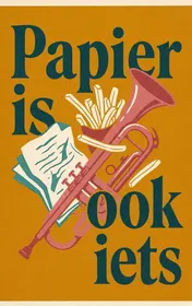Omslag van Papier is ook iets
