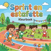 Omslag van Sprint en estafette