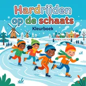 Omslag van Hardrijden op de schaats