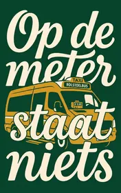 Omslag van Op de meter staat niets